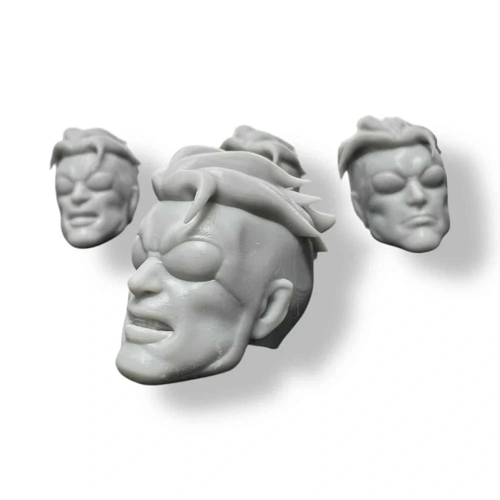 Invincible 3D Printed Head Sculpt | Custom Superhero Figure Accessory | Fan Art